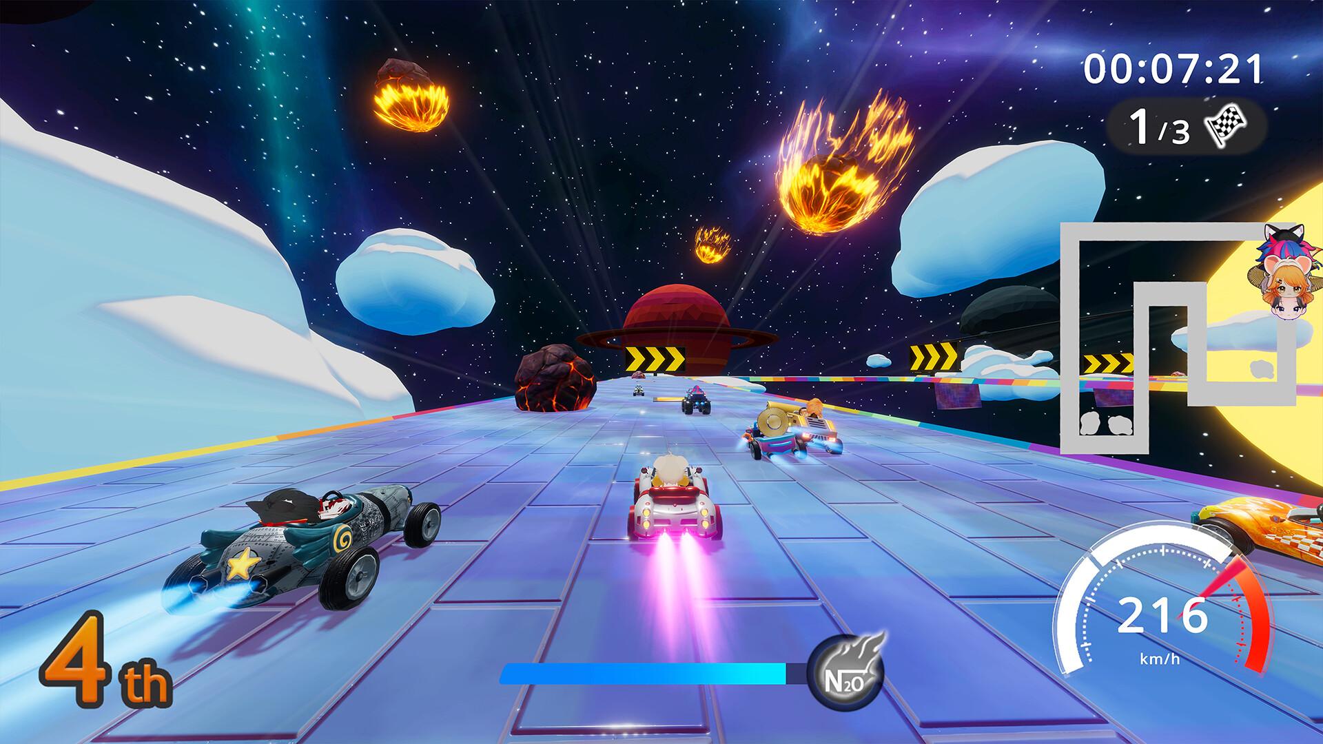 Combat Kart PC Steam CD Key