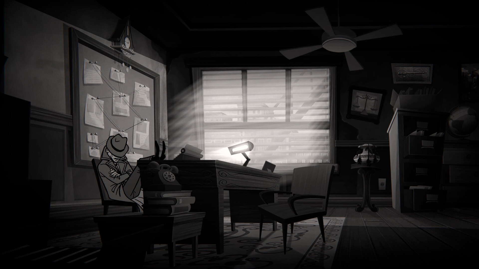 The Posthumous Investigation PC Steam CD Key