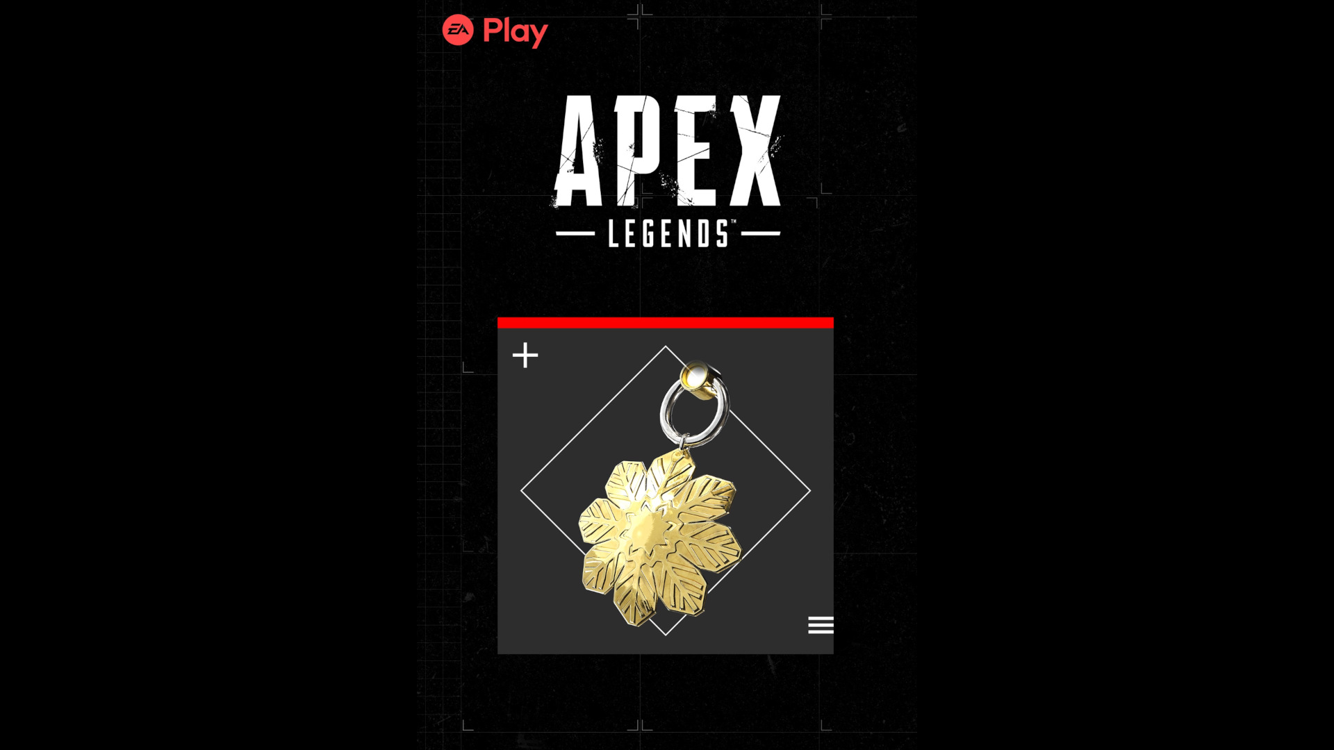 Apex Legends - Gold Snowflake Weapon Charm DLC XBOX One / Xbox Series X|S CD Key