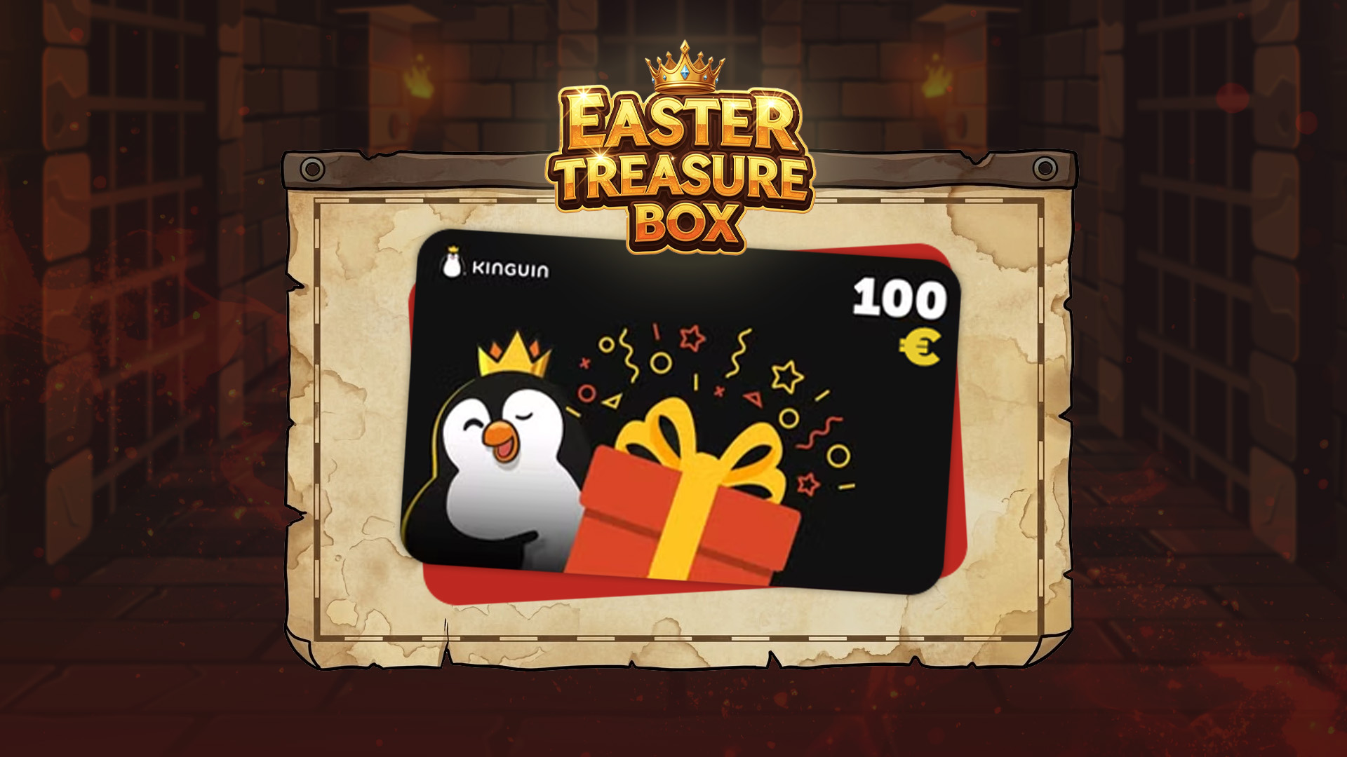 Easter Treasure Hunt Mystery Box