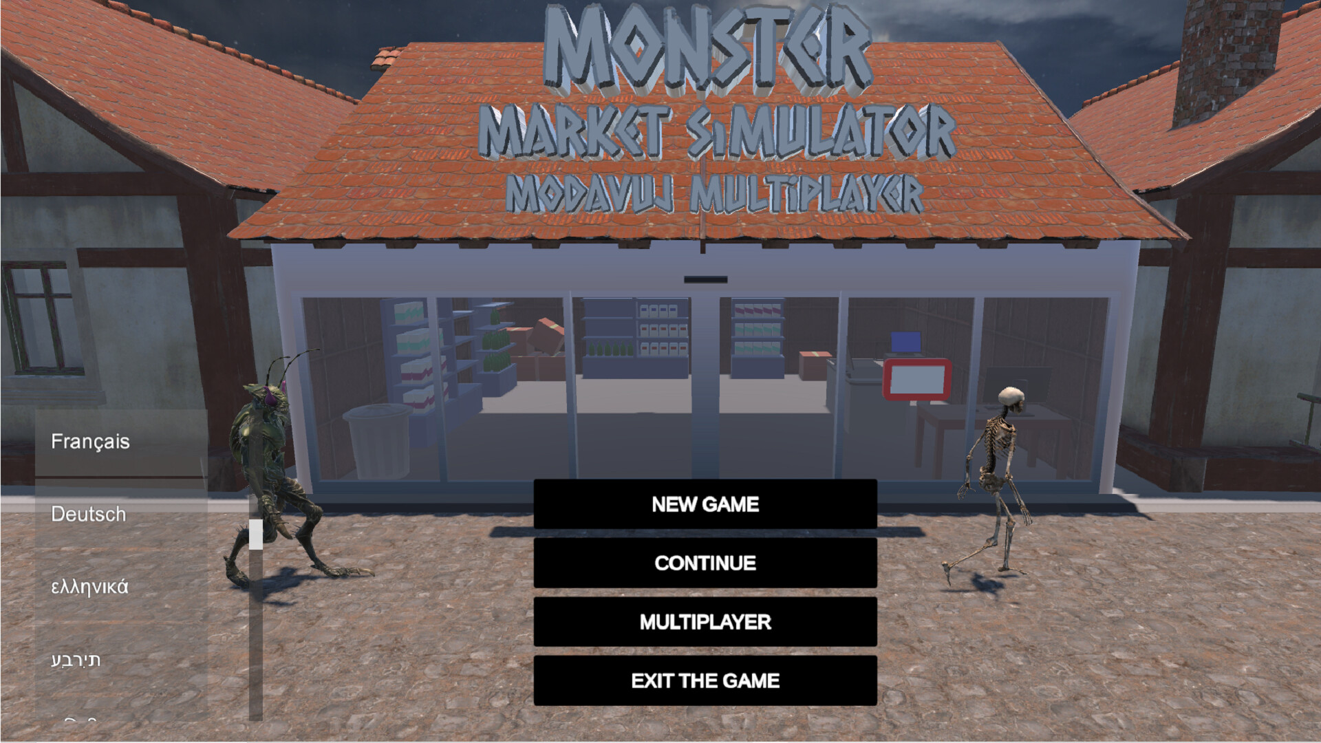 Monster Market Simulator Modavuj Multiplayer PC Steam CD Key