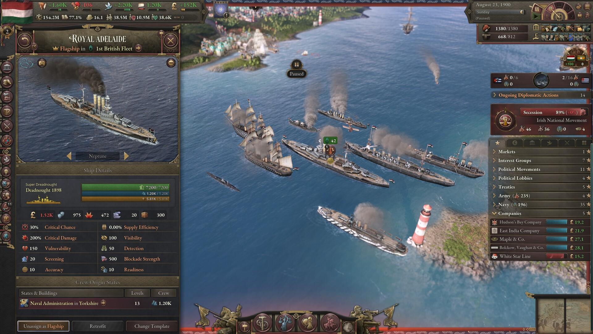 Victoria 3 - The Great Wave Expansion DLC PC Steam CD Key
