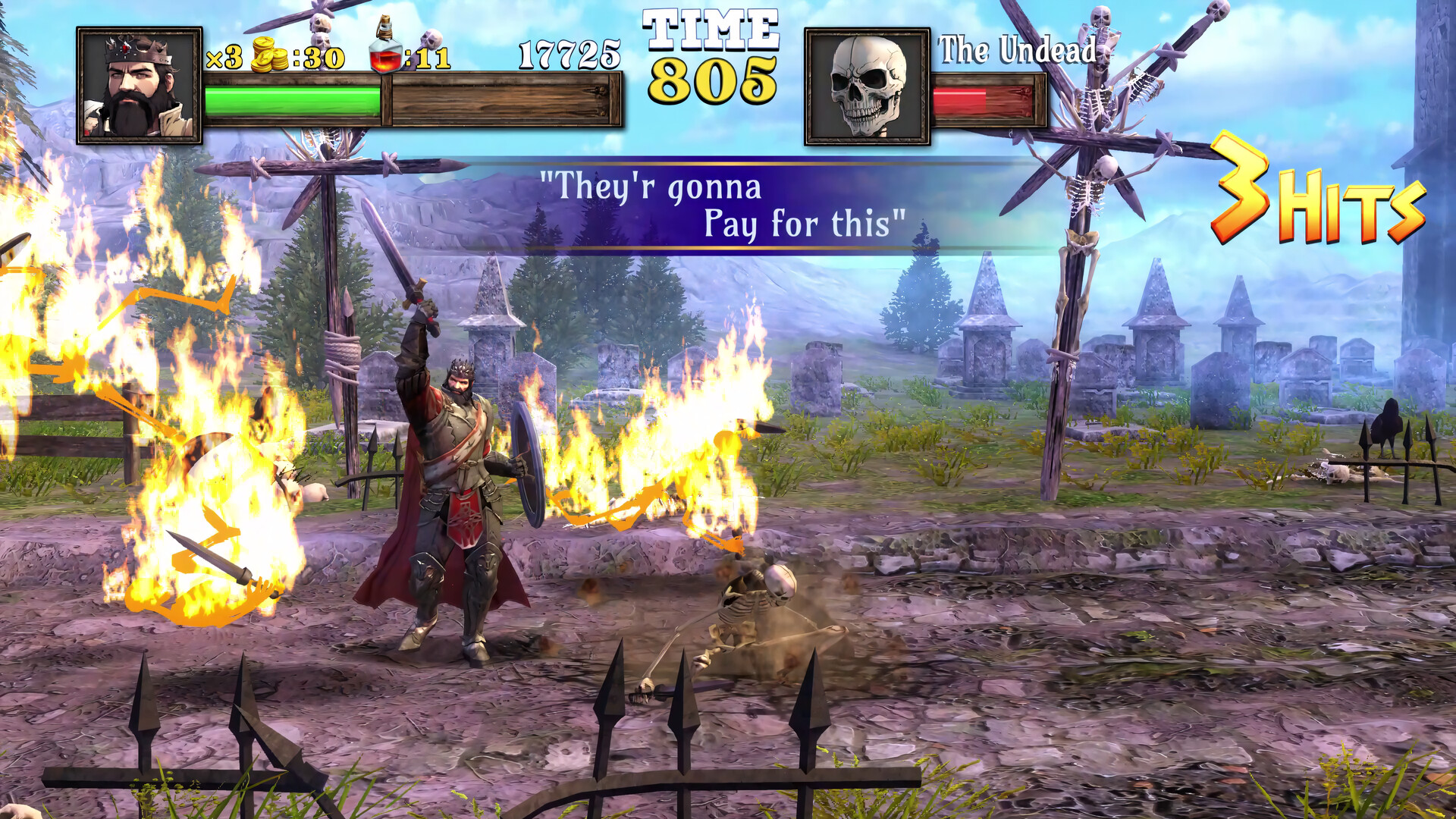 Kings Do Not Fall PC Steam CD Key