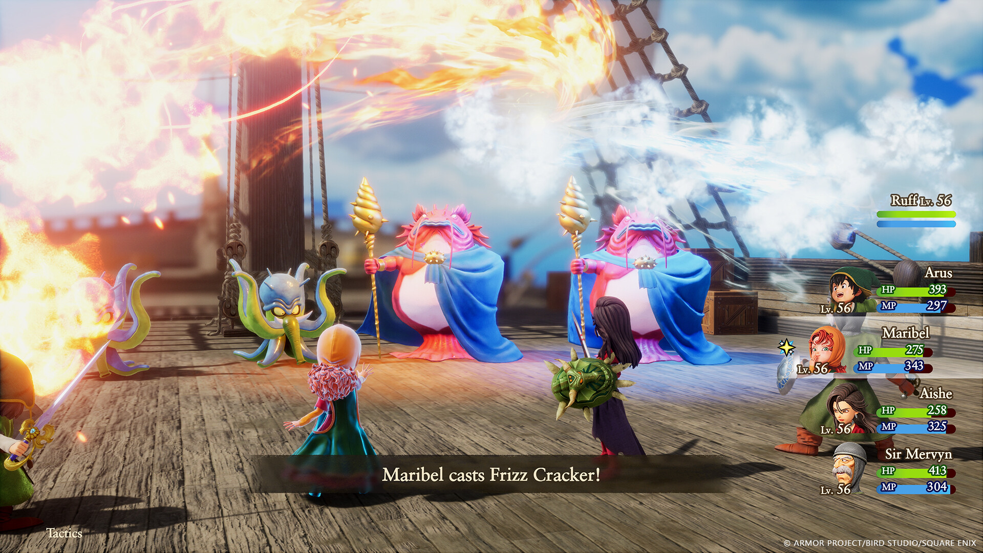 DRAGON QUEST VII Reimagined PS5 Account