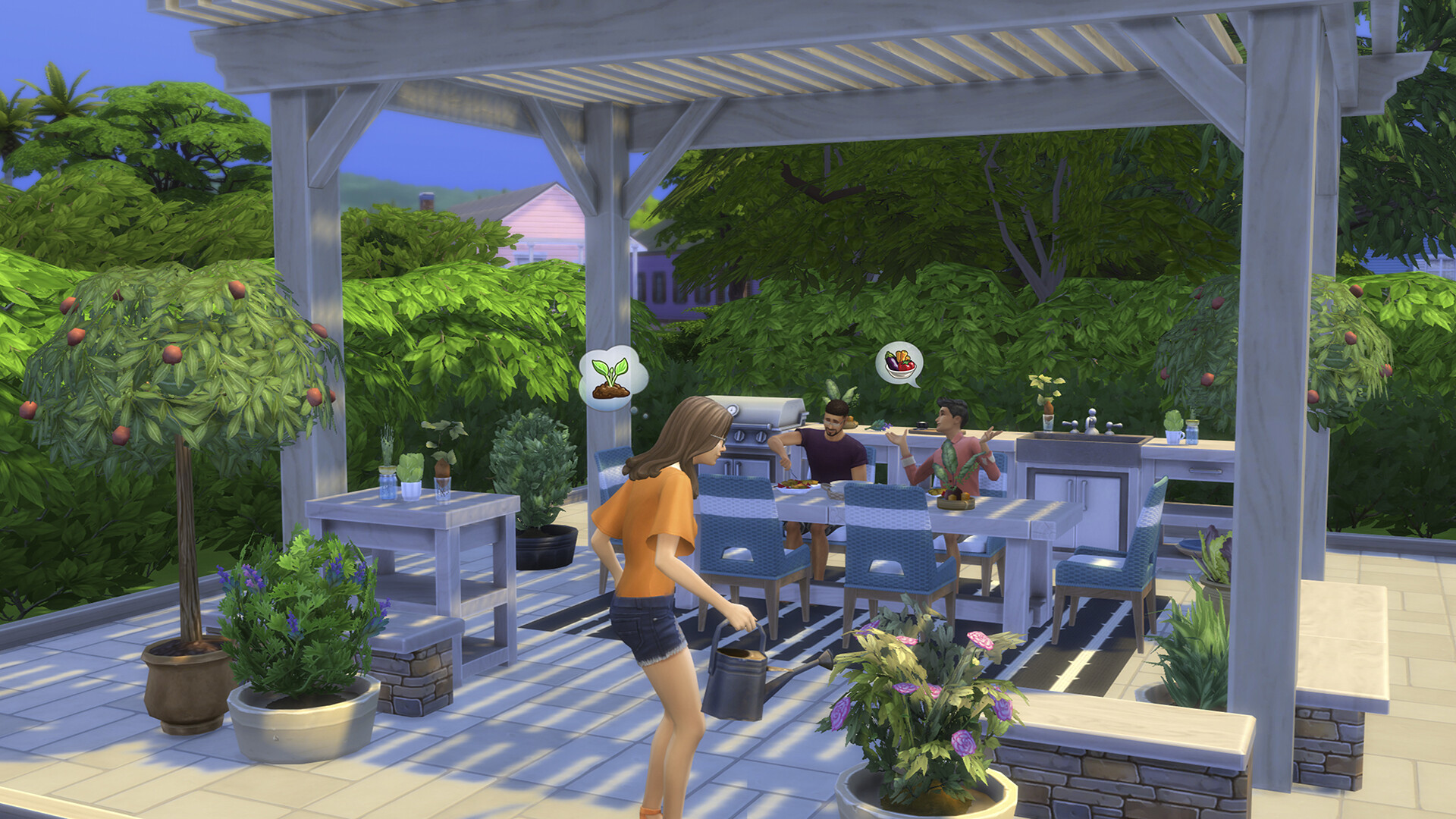 The Sims 4 - Garden to Table Kit DLC PC EA App CD Key
