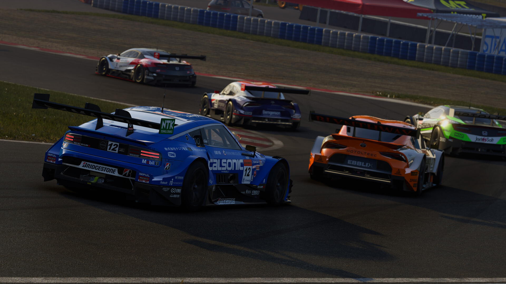 Project Motor Racing - Japanese GT500 Pack DLC PC Steam Klucz cyfrowy