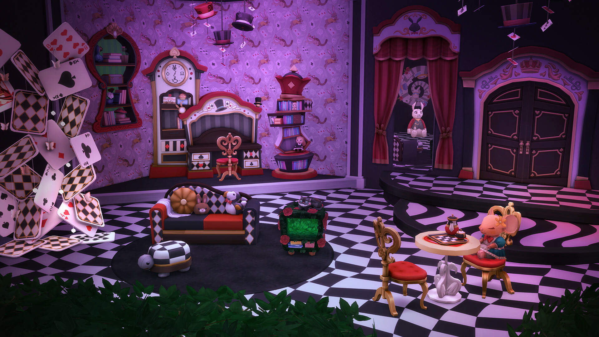 The Sims 4 - Wonderland Playroom Kit DLC PC EA App CD Key