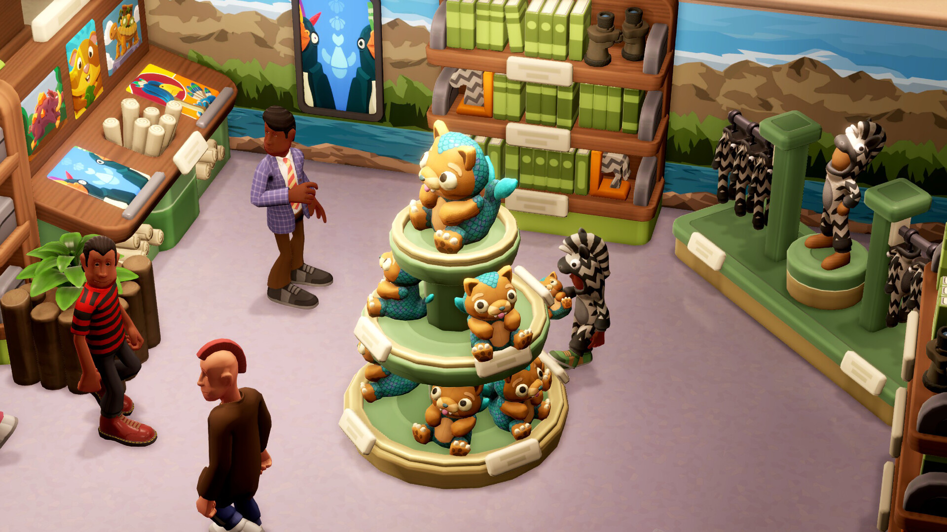 Two Point Museum - Zooseum DLC EU PC Steam CD Key