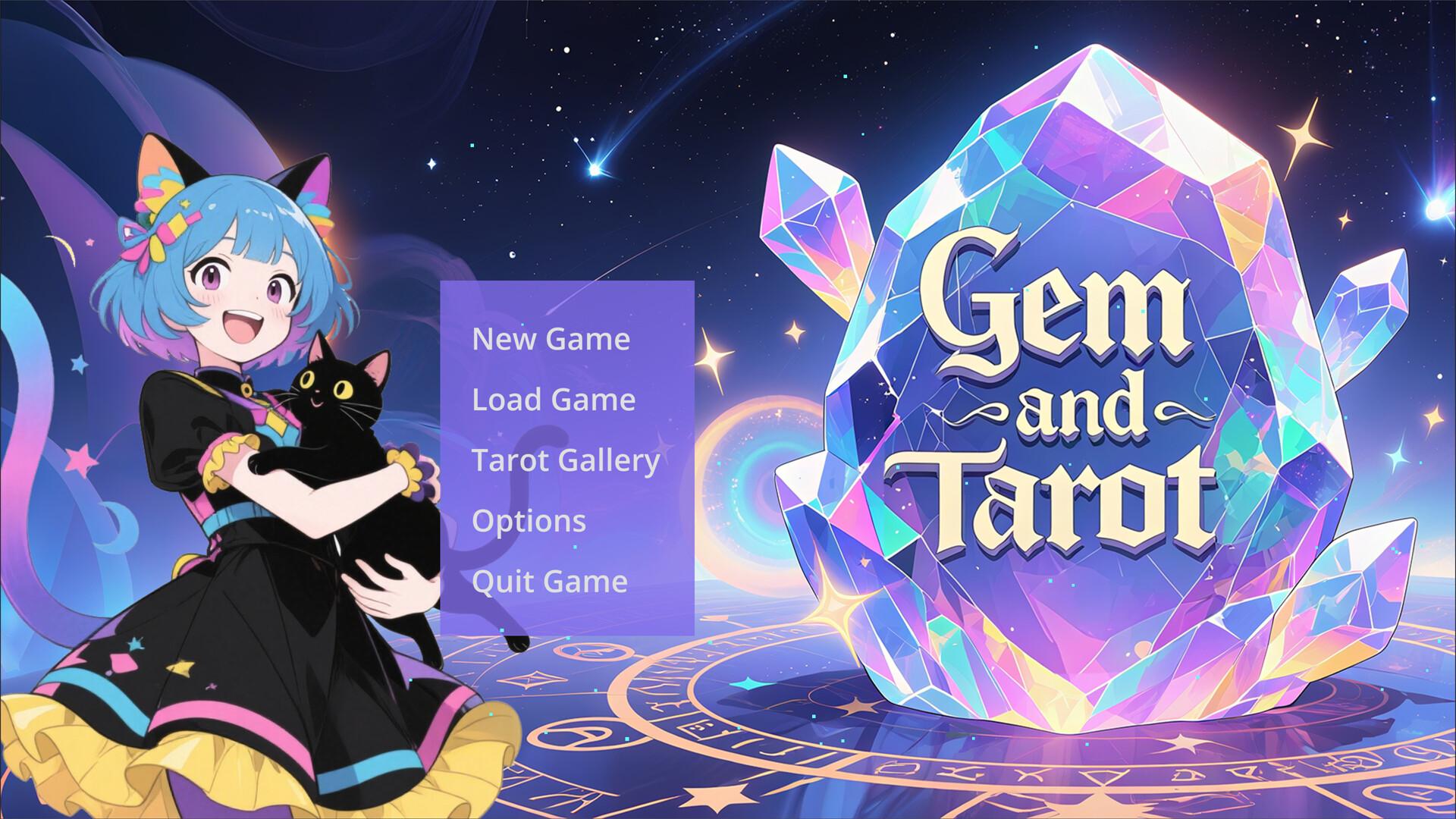 Gem and Tarot PC Steam CD Key