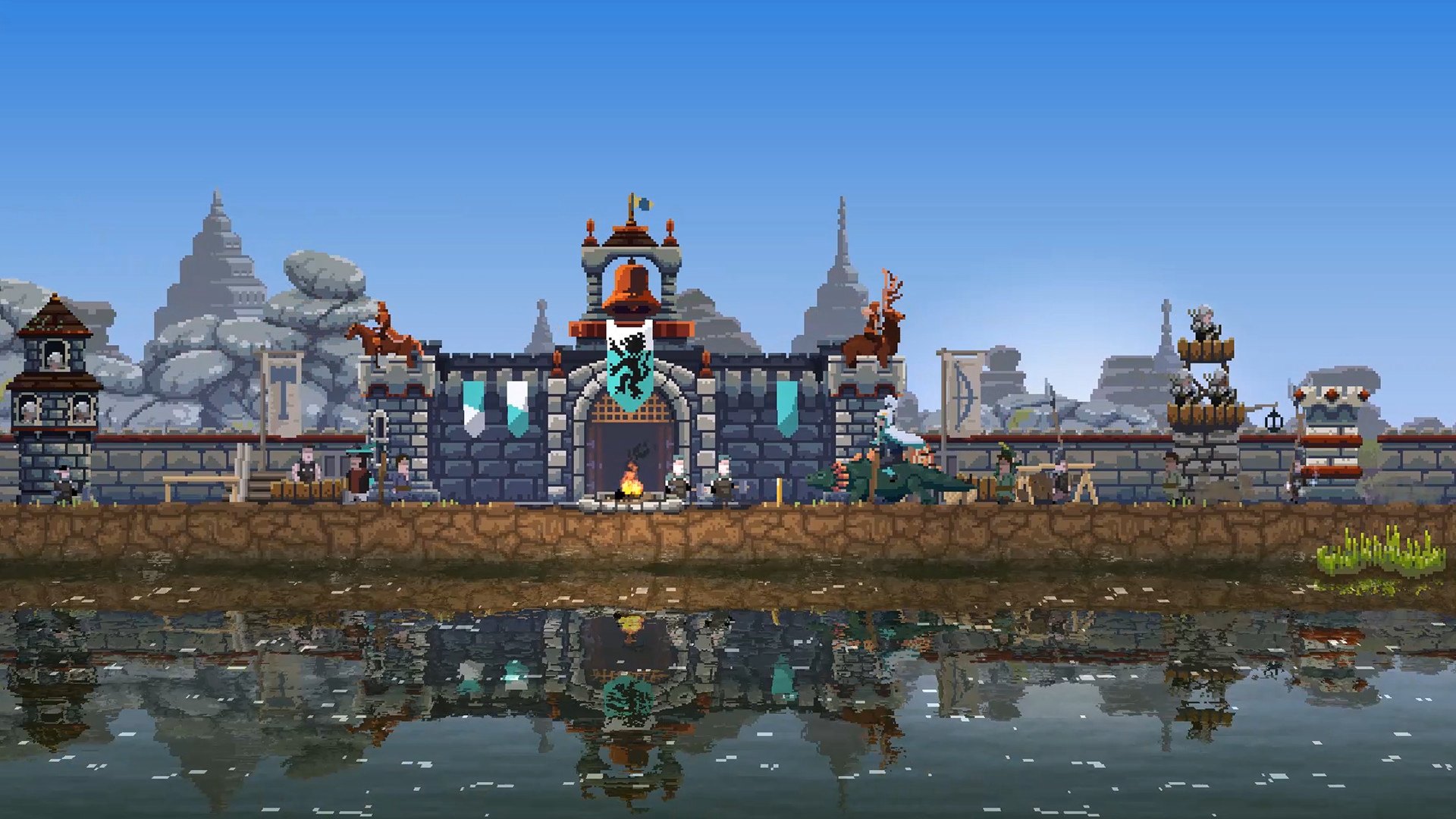 Kingdom Two Crowns: Olympus Edition PC Steam CD Key