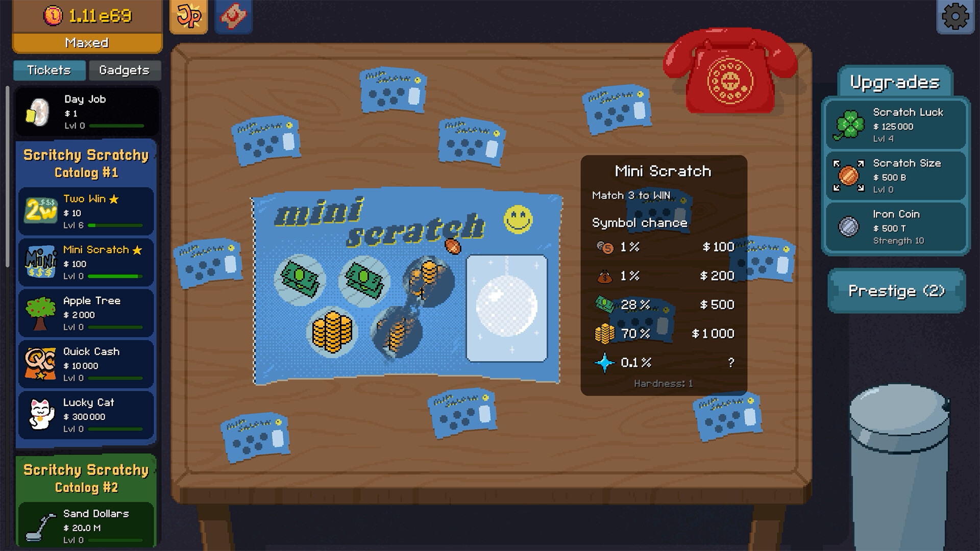 Scritchy Scratchy PC Steam Account
