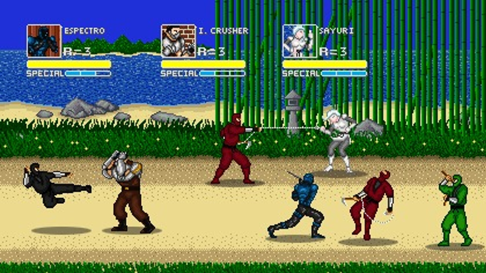 Espectro The Fighters Focus PC Steam Klucz cyfrowy
