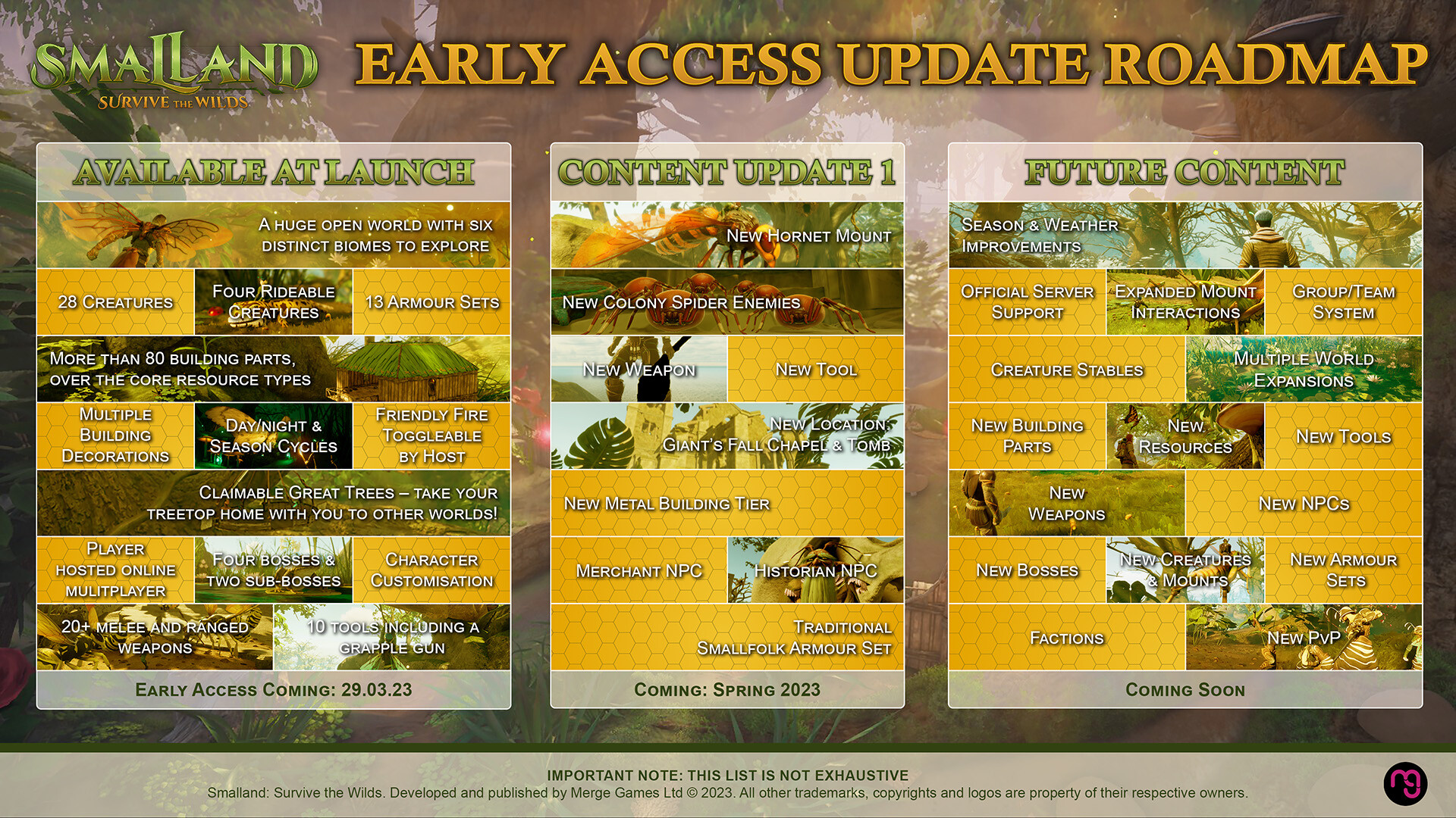 Smalland: Survive the Wilds EU/NA PC Steam CD Key