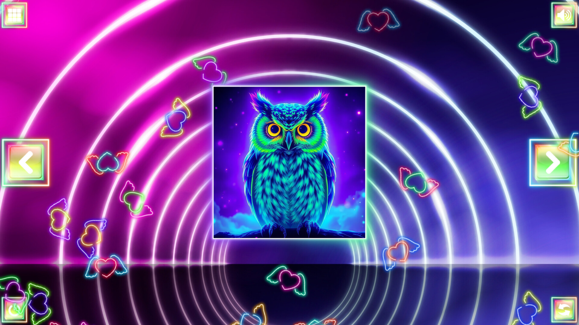 Neon Fantasy: Owls PC Steam CD Key