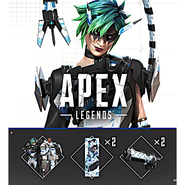 Apex Legends - Amped Supercharge Pack DLC XBOX One / Xbox Series X|S CD Key