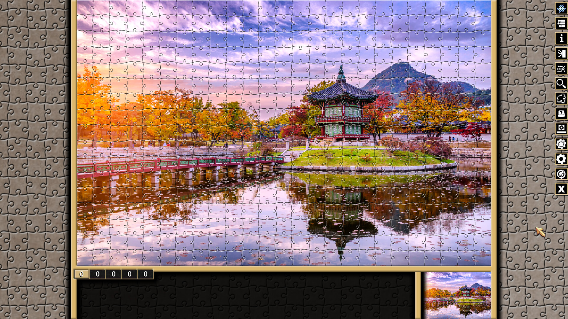 Pixel Puzzles - Traditional Jigsaws Pack: Korea DLC PC Steam Klucz cyfrowy