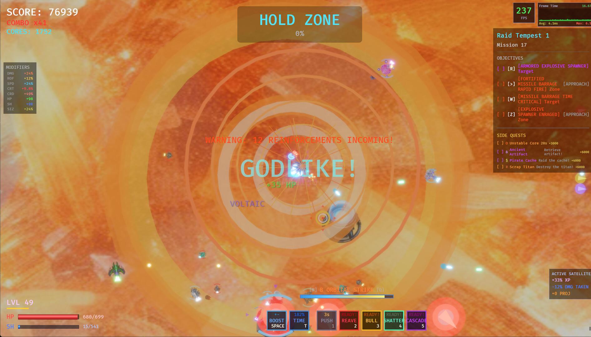 Void Breach PC Steam Klucz cyfrowy