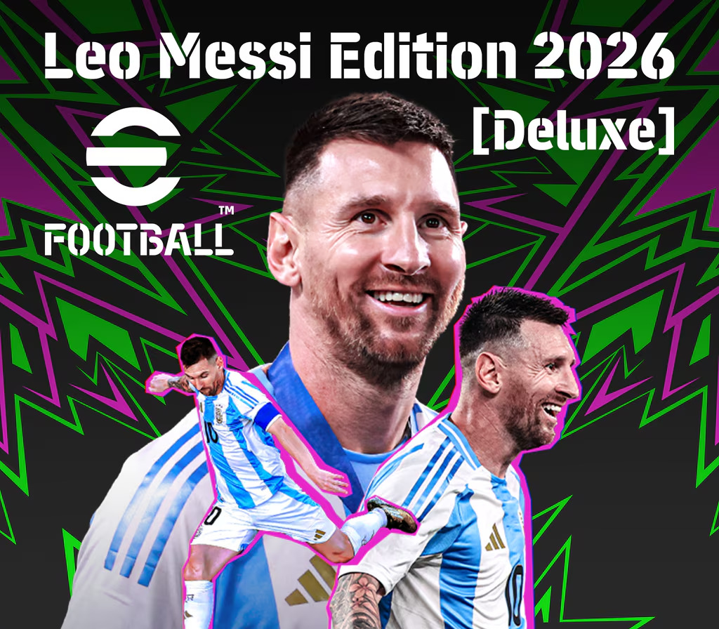eFootball 2026 Leo Messi Deluxe Edition PS4/PS5 Account