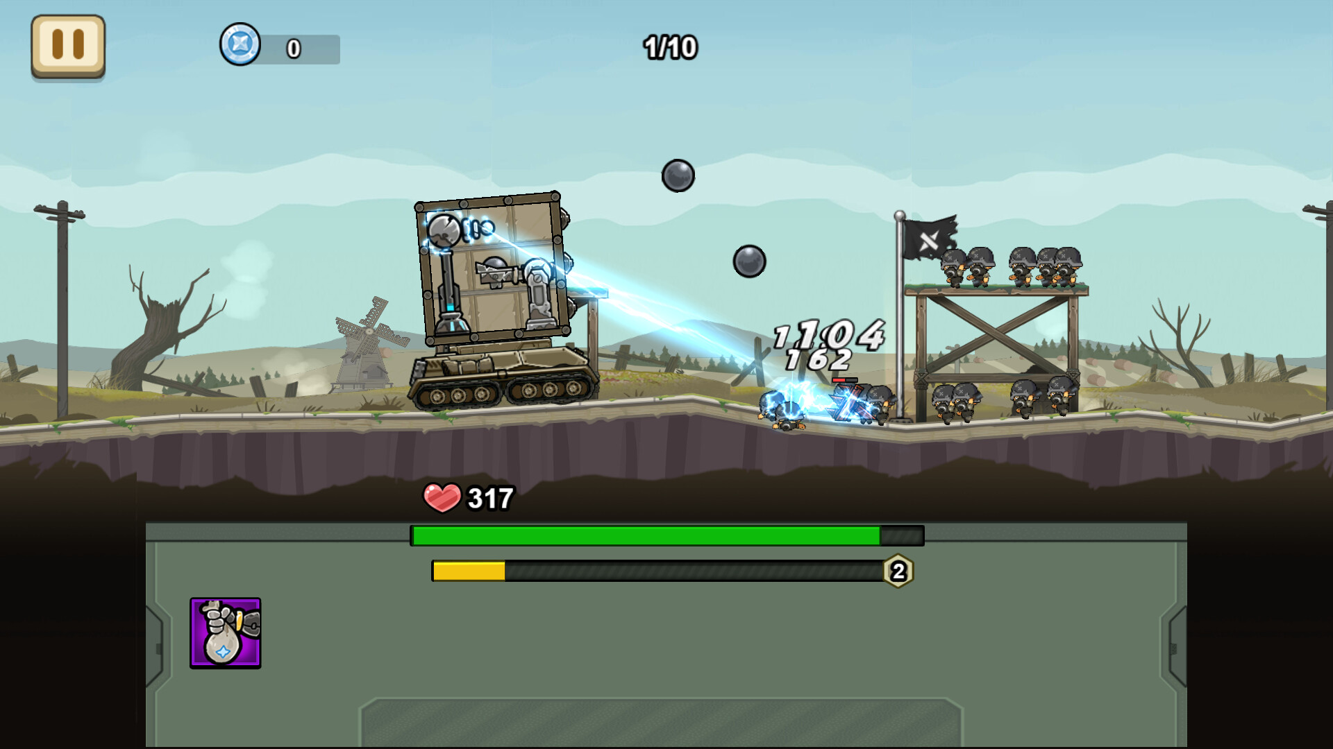 Thunder Tank: Iron Shield PC Steam CD Key
