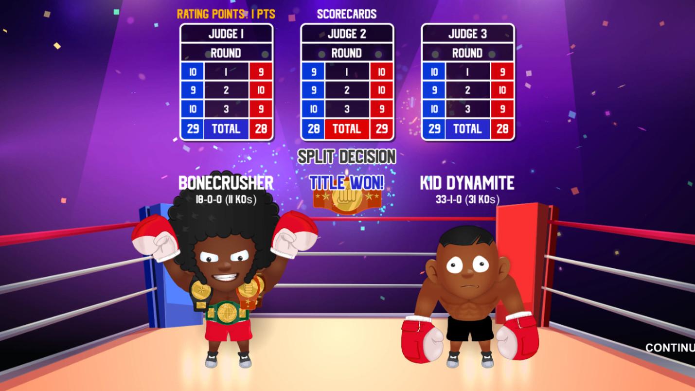 Boxing Champs PC Steam CD Key