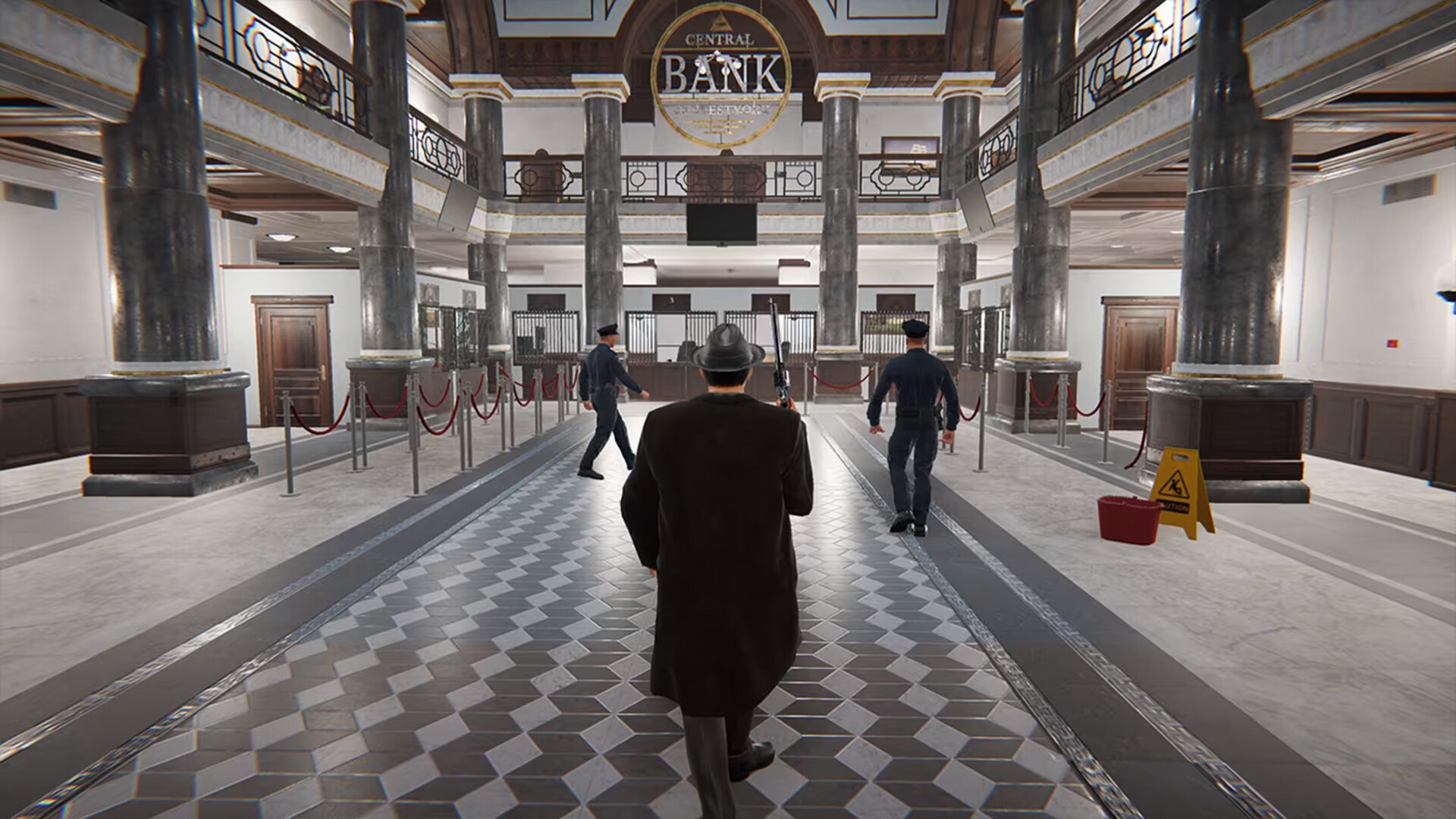 Noir Mafia Simulator: 1960s American Crime PC Steam CD Key