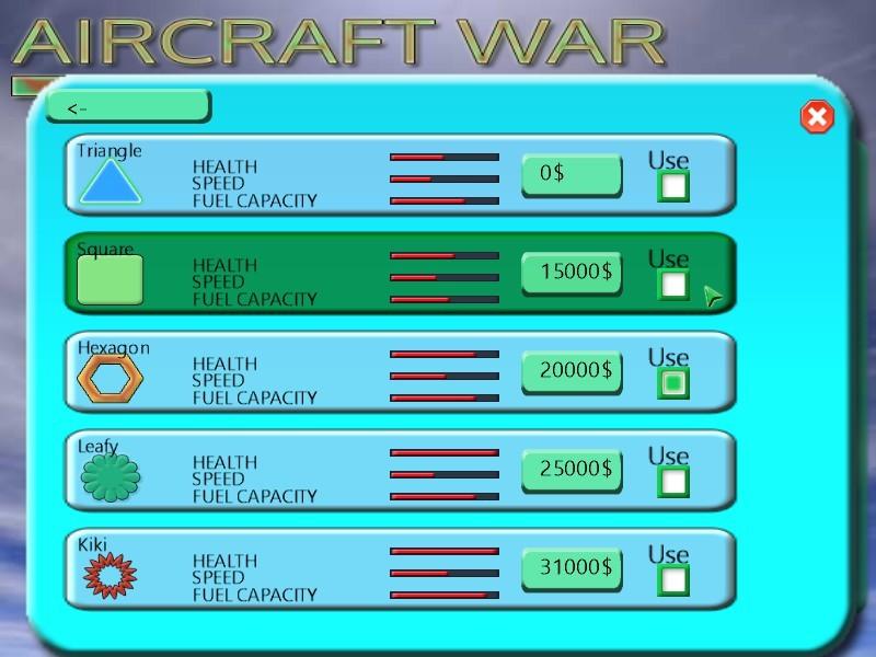 Aircraft War - Shape Wars DLC PC Steam CD Key