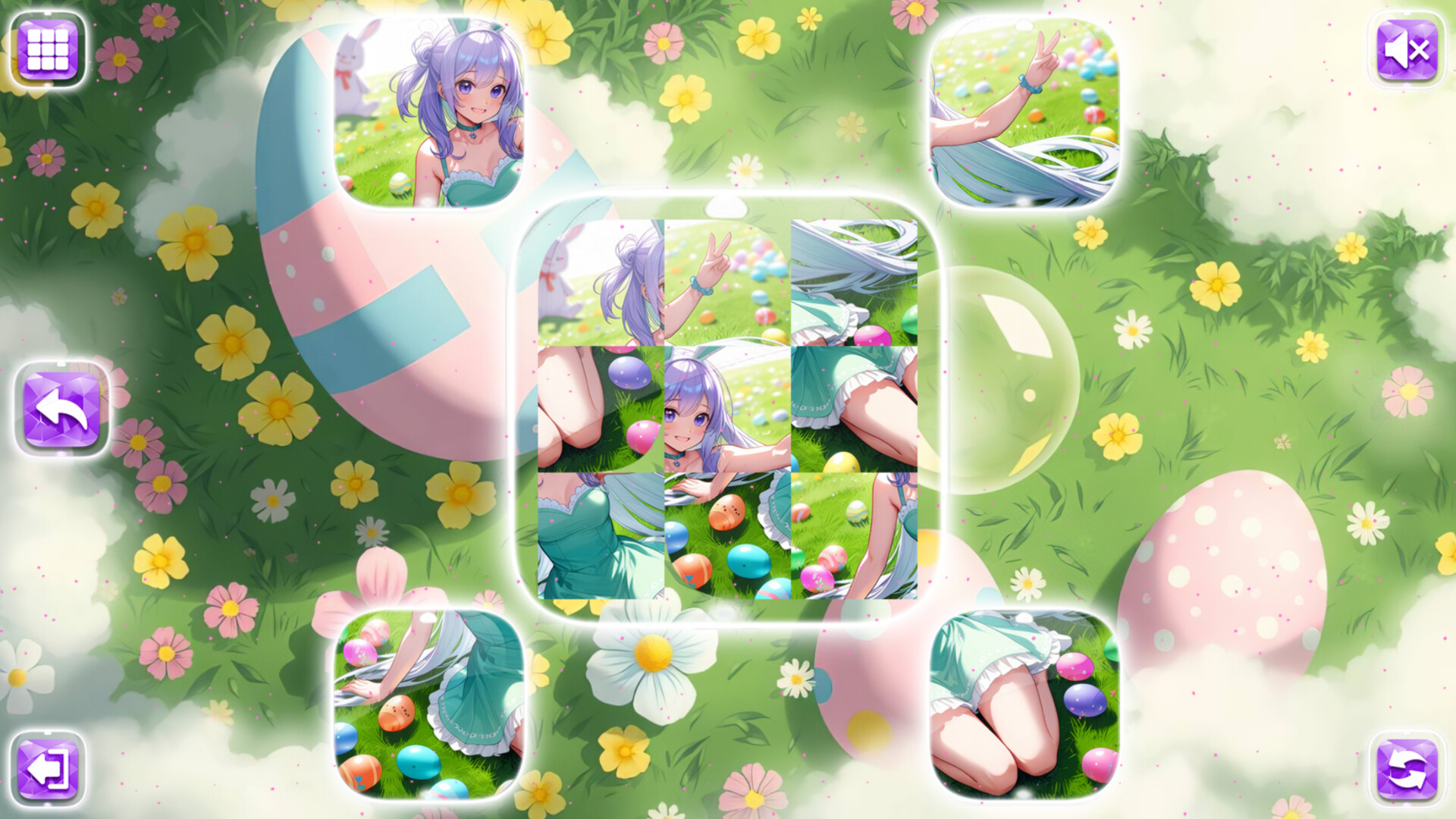 Lovely Anime Puzzle: Easter PC Steam CD Key