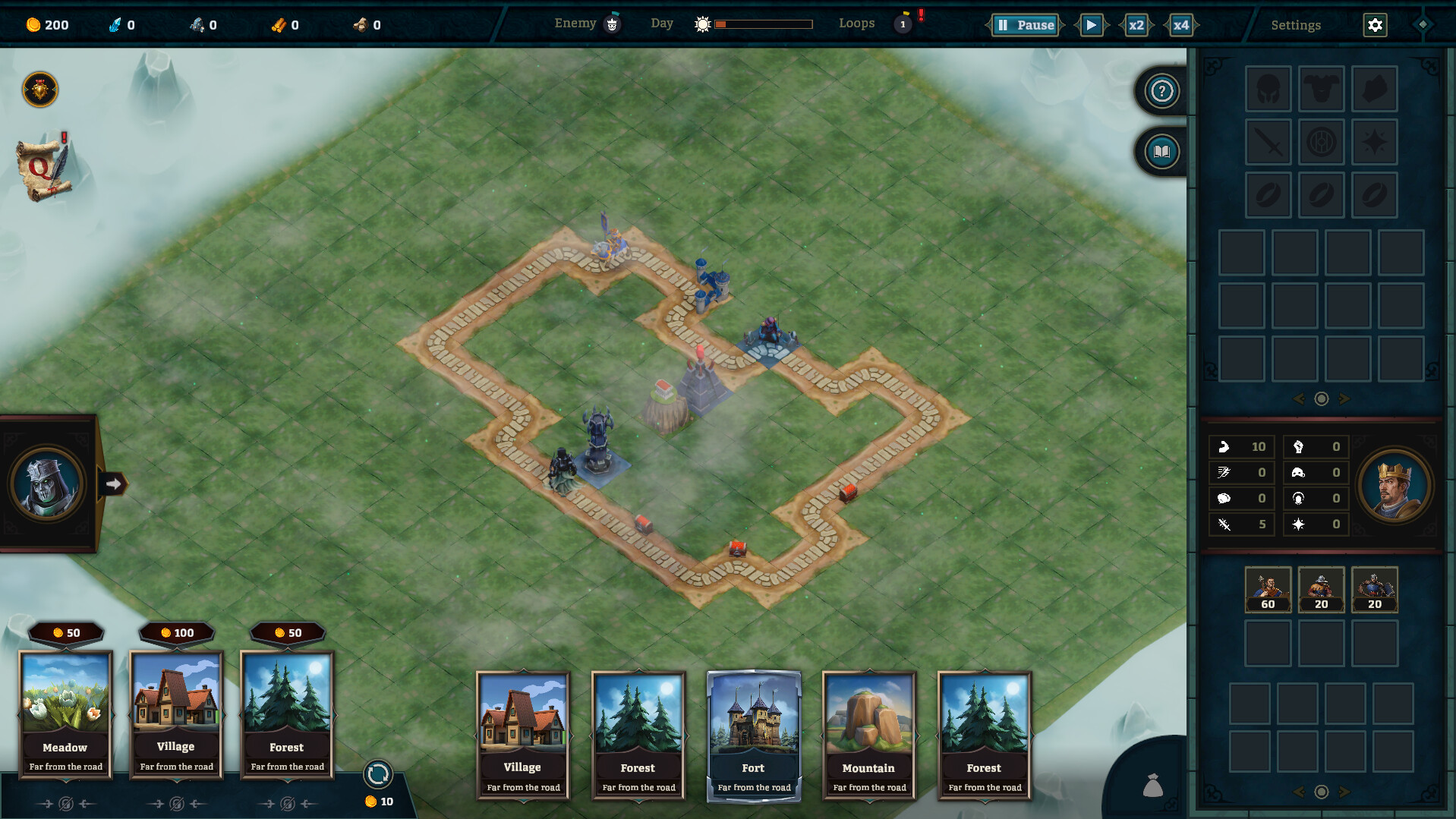 Kingdom Loop PC Steam CD Key