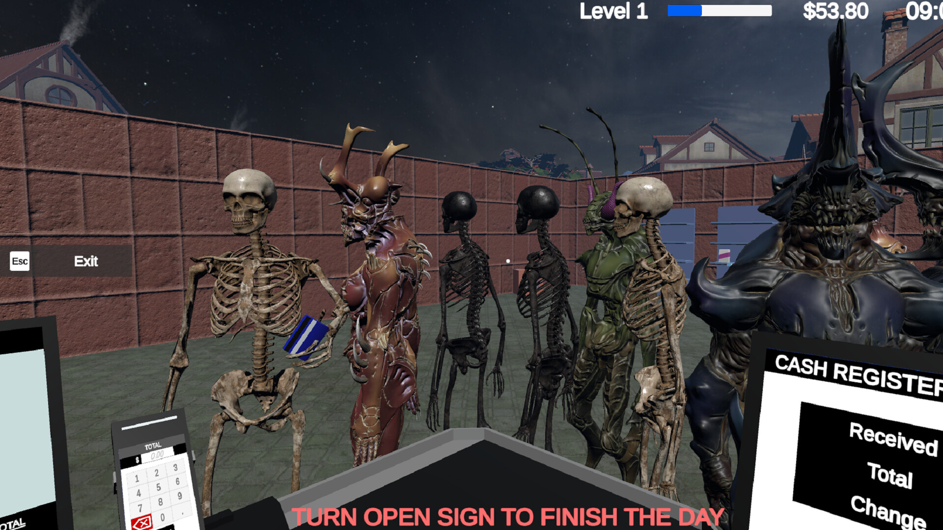 Monster Market Simulator Modavuj Multiplayer PC Steam CD Key