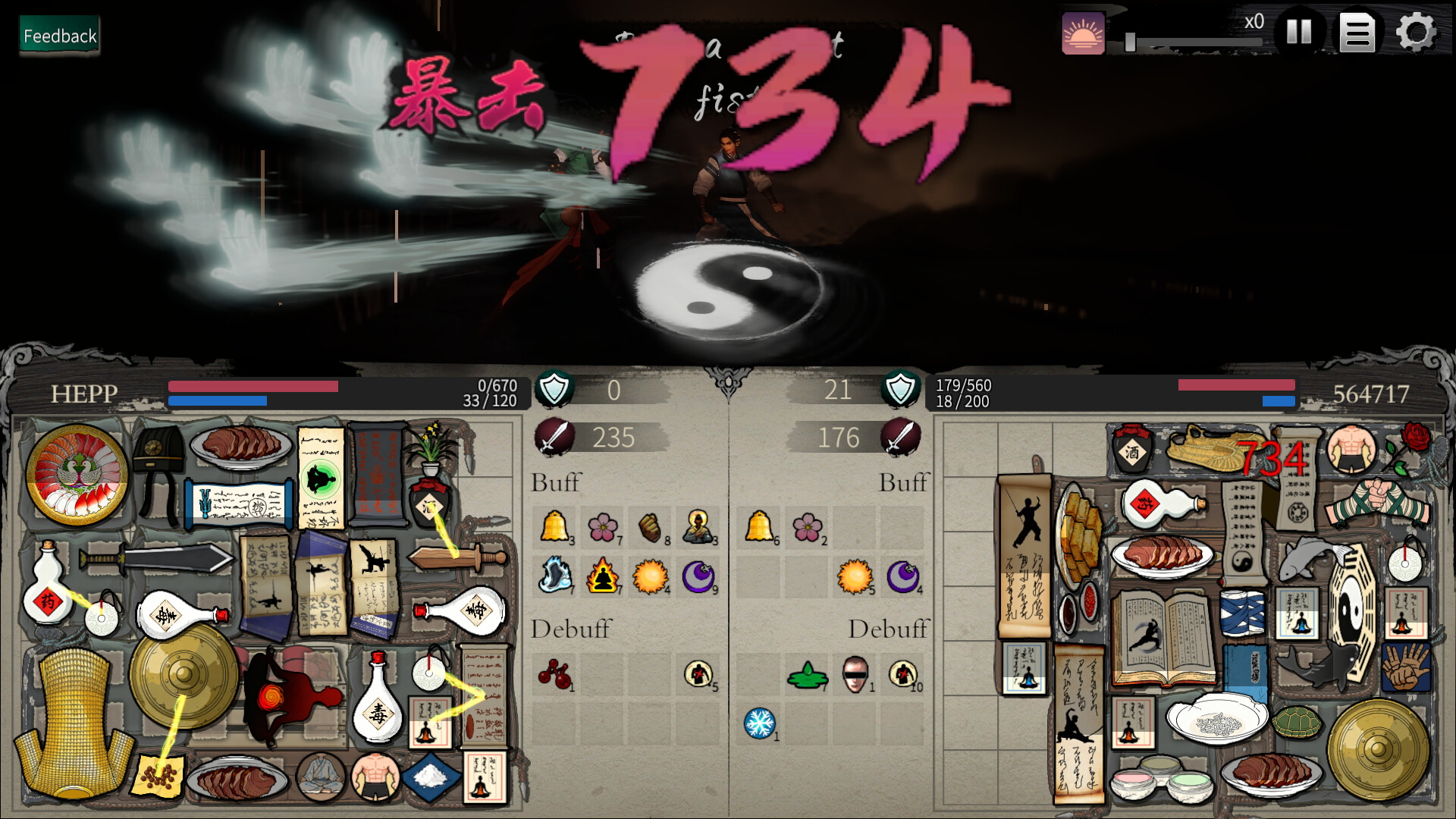 Backpack Jianghu PC Steam CD Key