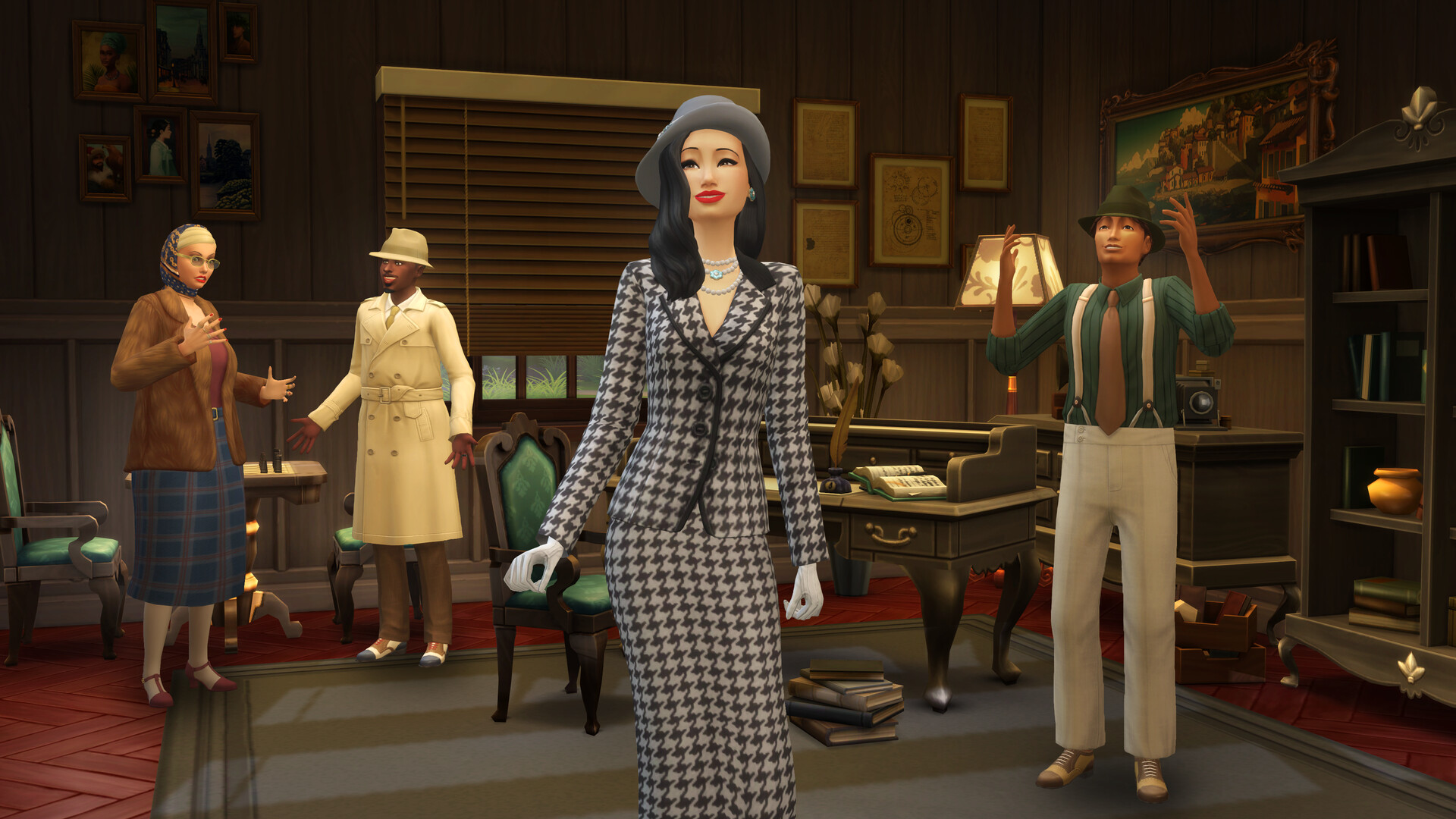 The Sims 4 - Silver Screen Style Kit DLC PC EA App CD Key