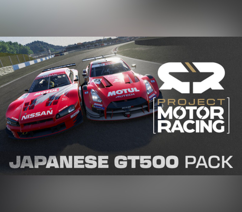 Project Motor Racing - Japanese GT500 Pack DLC PC Steam Klucz cyfrowy