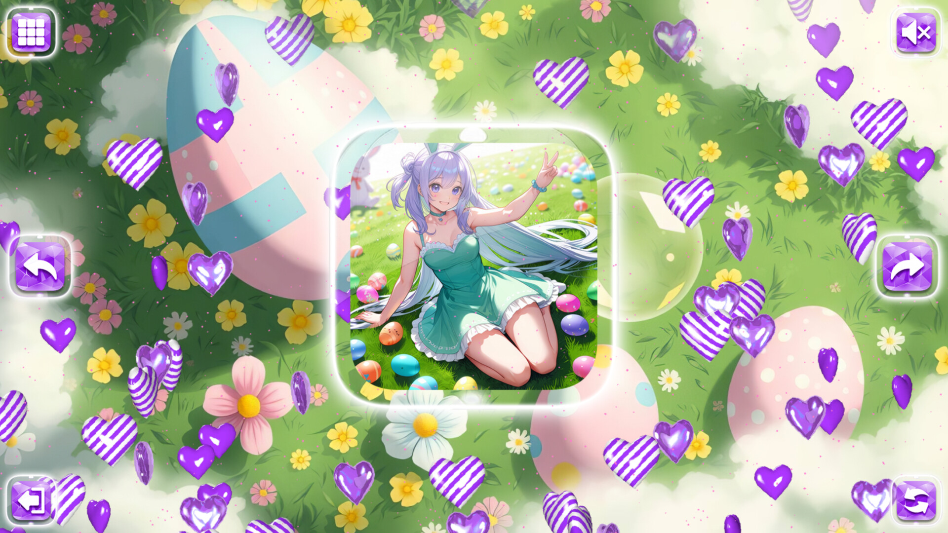 Lovely Anime Puzzle: Easter PC Steam CD Key