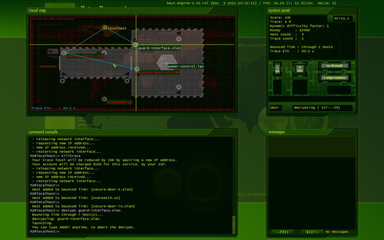 Hacker Evolution: Untold - Hardcore Package Part 2 DLC PC Steam CD Key