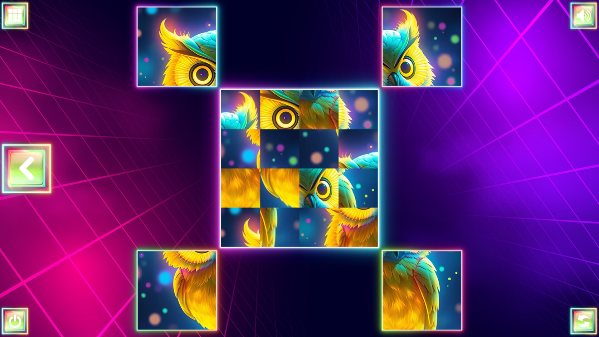 Neon Fantasy: Owls PC Steam CD Key