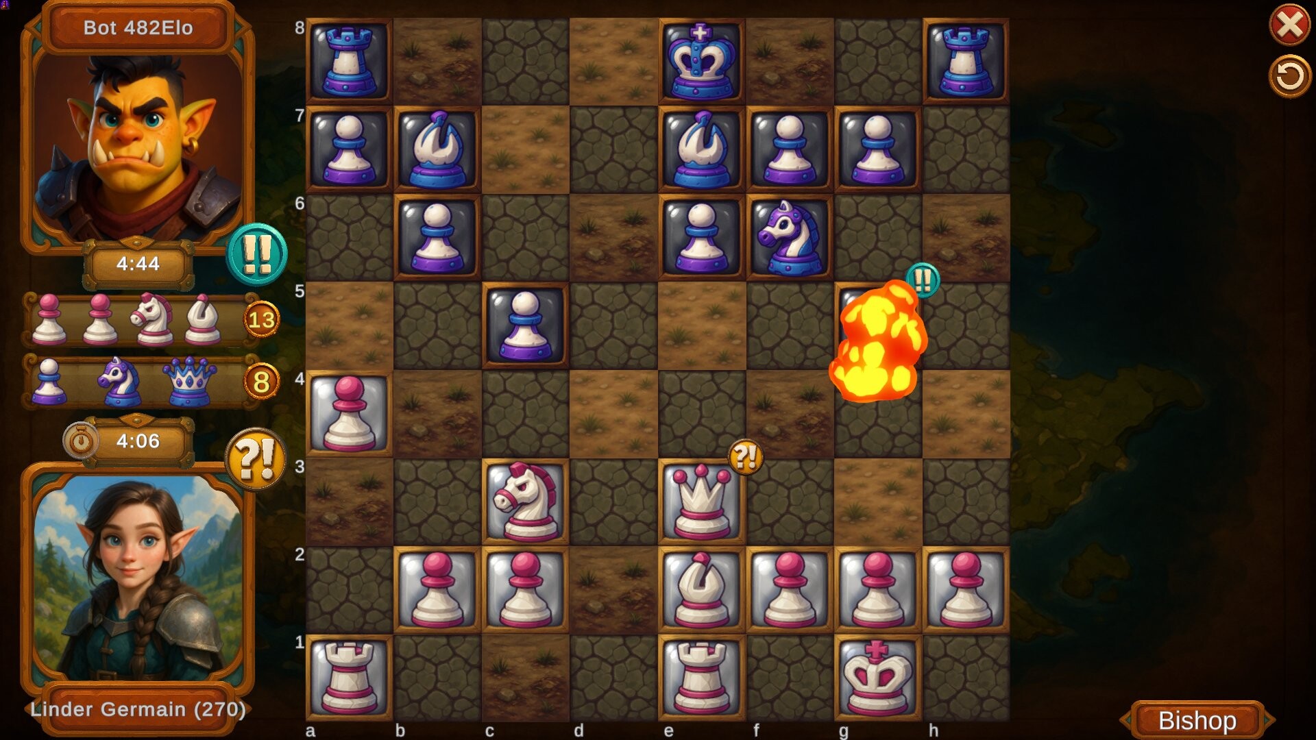 Choc Tactic for Chess Master PC Steam Klucz cyfrowy