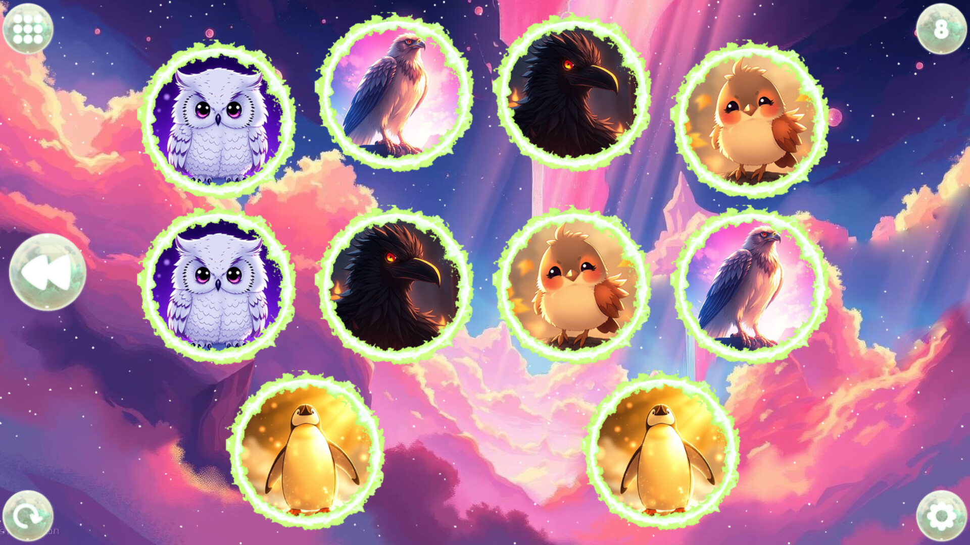 Anime Dream Match: Birds PC Steam CD Key
