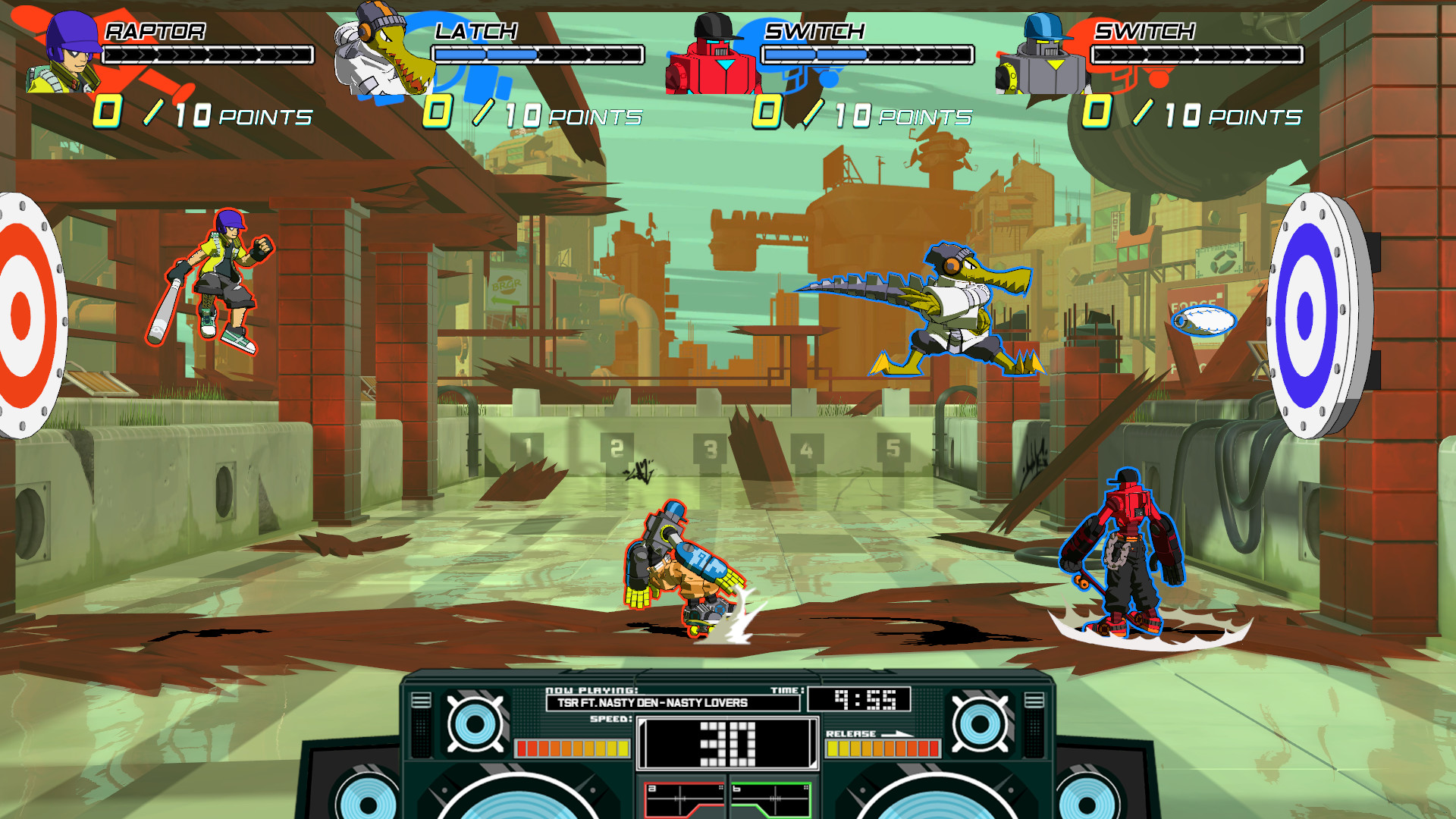 Lethal League Blaze Deluxe Edition PC Steam Klucz cyfrowy