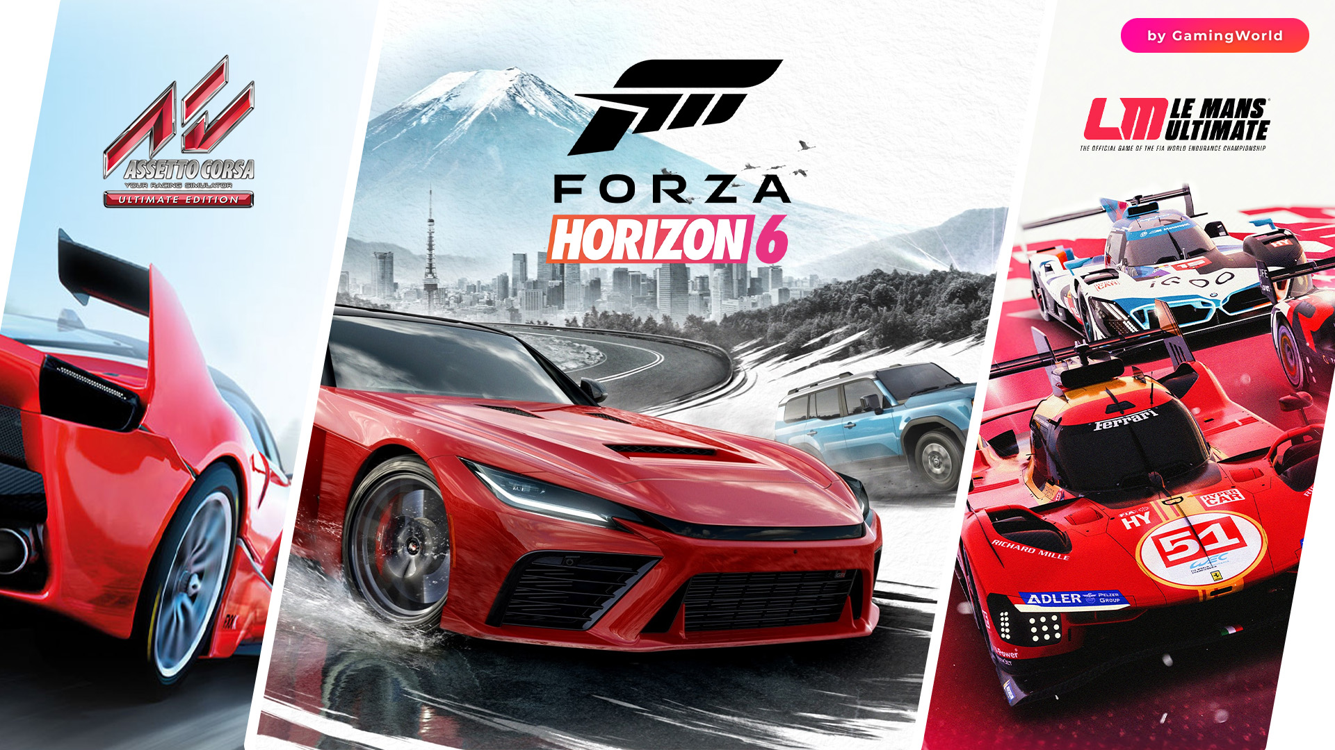 Forza Horizon 6 Xbox Series X|S / PC or Mystery Steam Klucz cyfrowy by GamingWorld