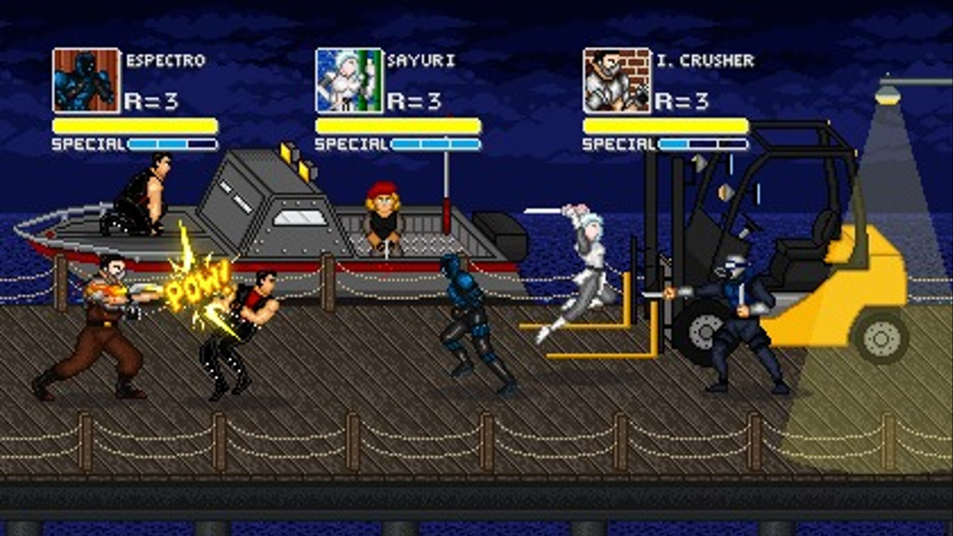 Espectro The Fighters Focus PC Steam Klucz cyfrowy