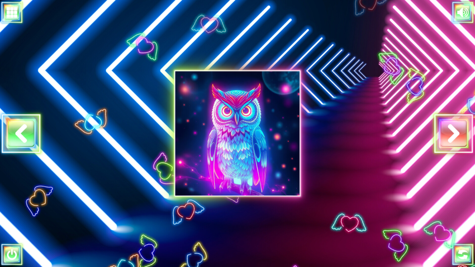 Neon Fantasy: Owls PC Steam CD Key