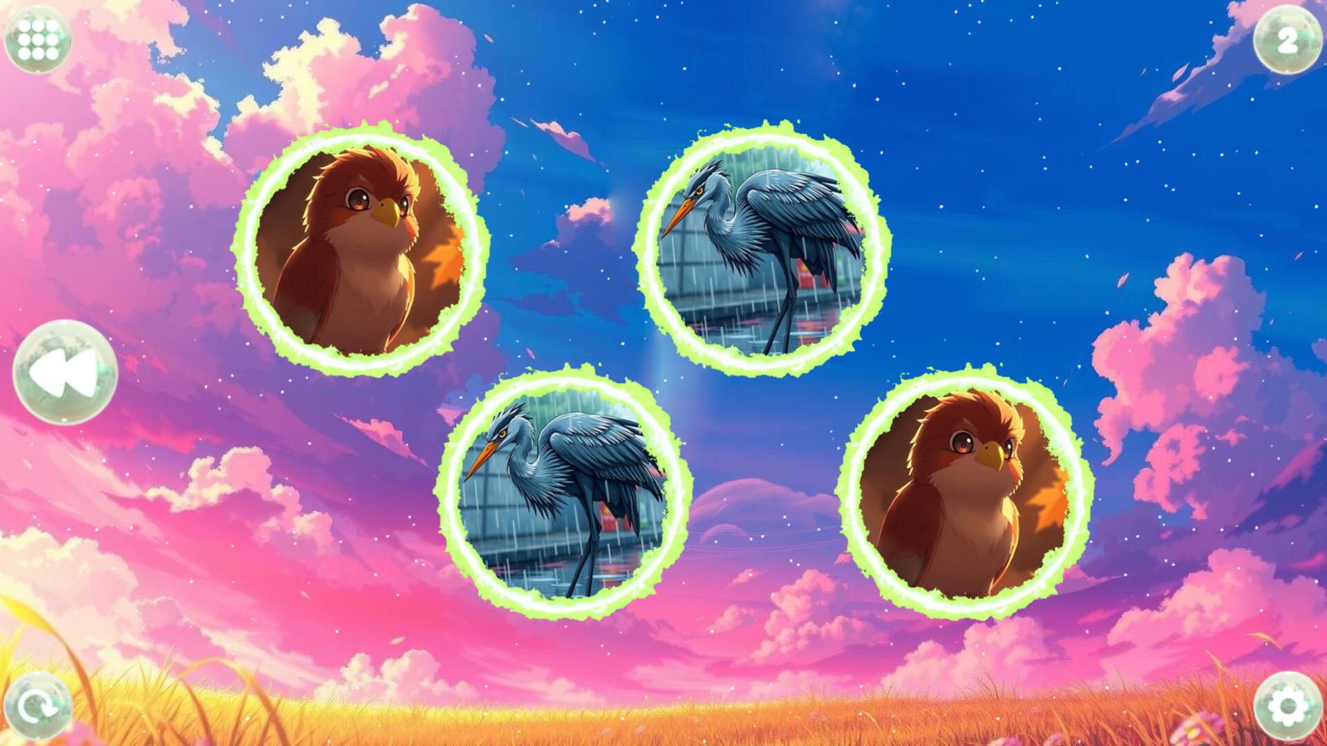 Anime Dream Match: Birds PC Steam CD Key