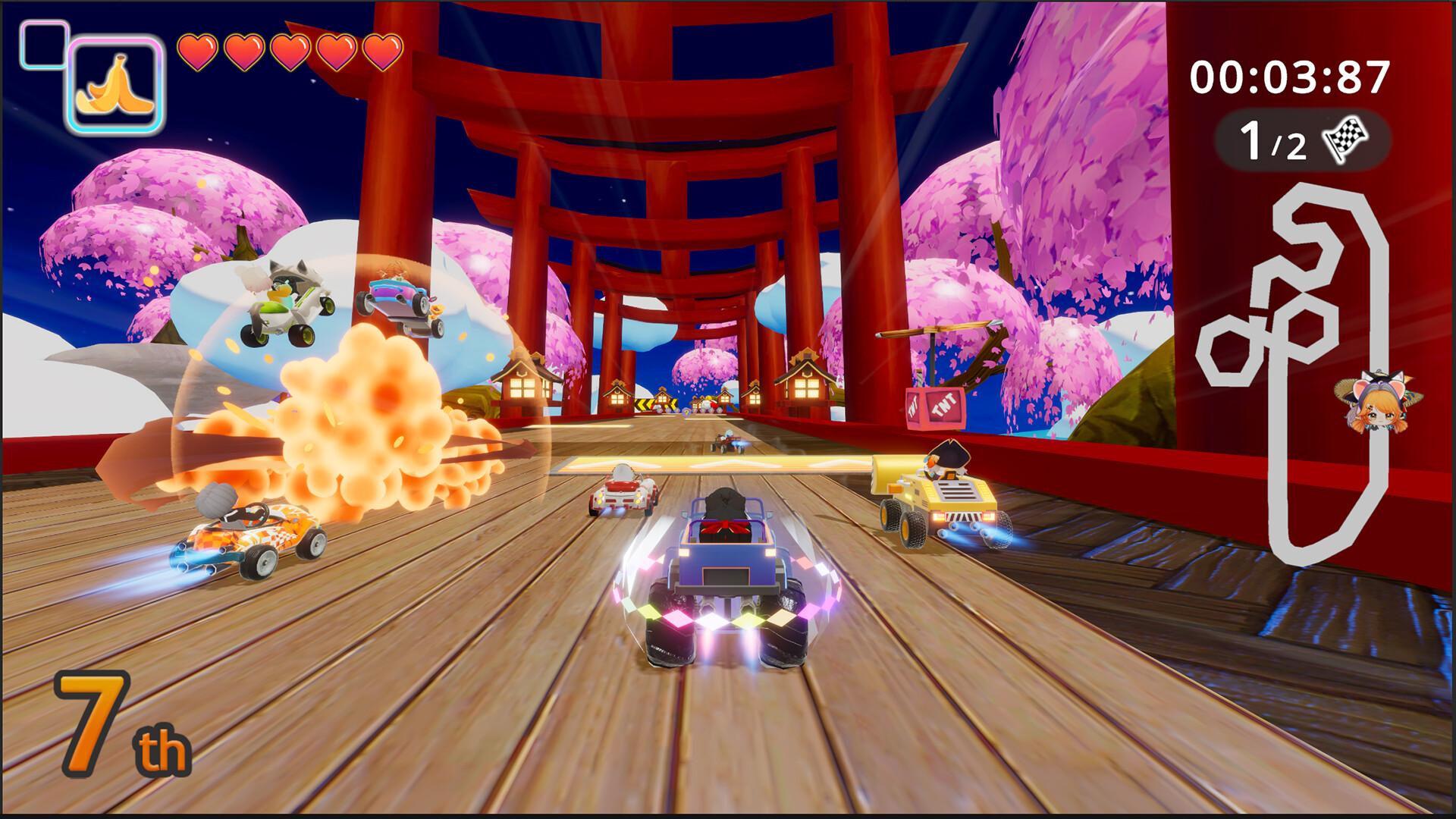 Combat Kart PC Steam CD Key