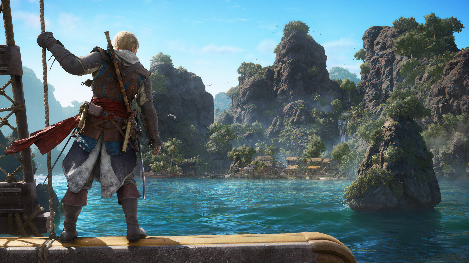 Assassin's Creed Black Flag Resynced Deluxe Edition PS5 Account