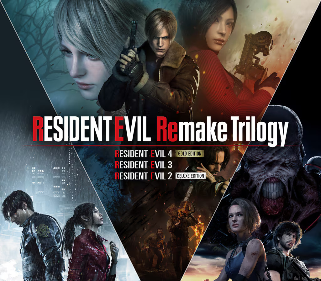 Resident Evil Remake Trilogy PS4/PS5 Account