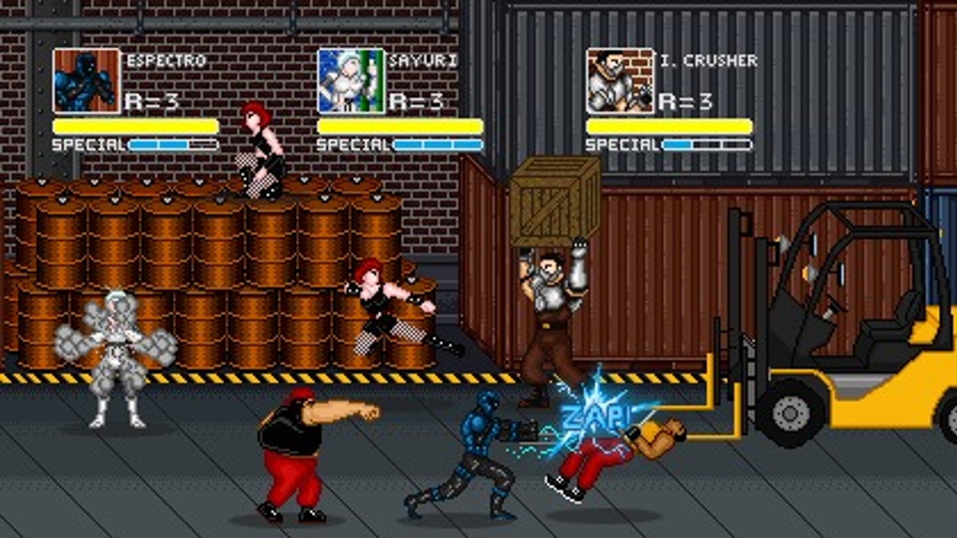Espectro The Fighters Focus PC Steam Klucz cyfrowy