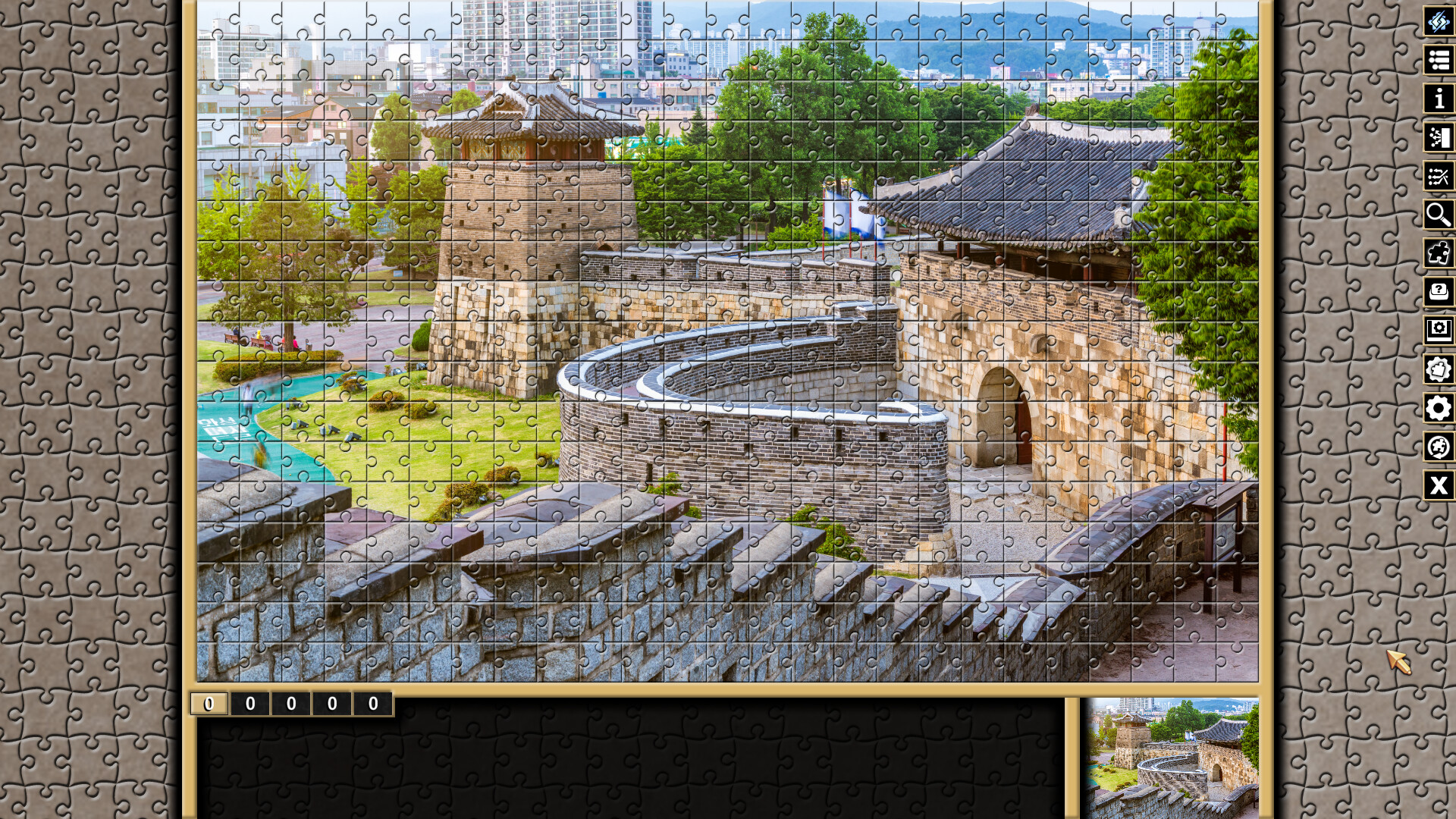 Pixel Puzzles - Traditional Jigsaws Pack: Korea DLC PC Steam Klucz cyfrowy