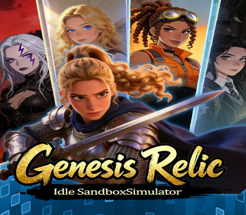 Genesis Relic: Idle Sandbox Simulator PC Steam CD Key