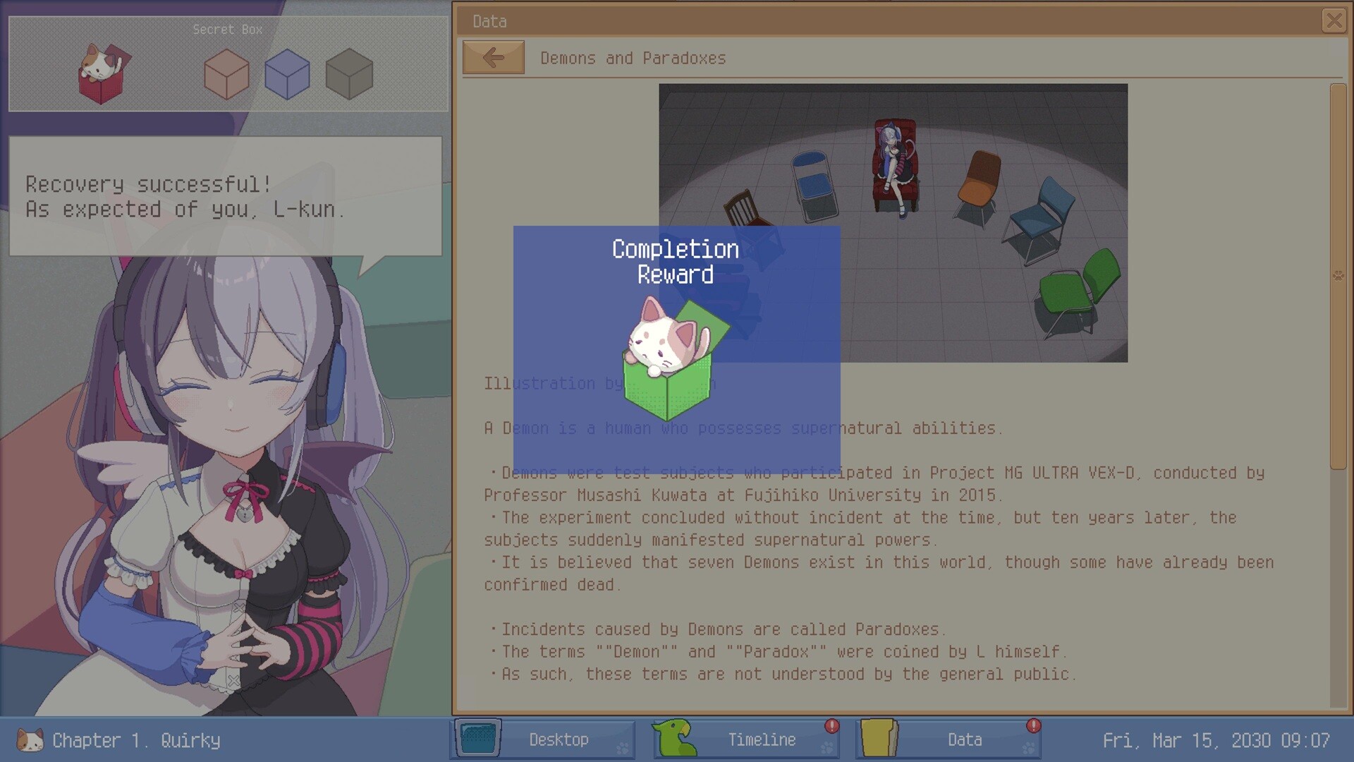 Demons' Timeline PC Steam Klucz cyfrowy