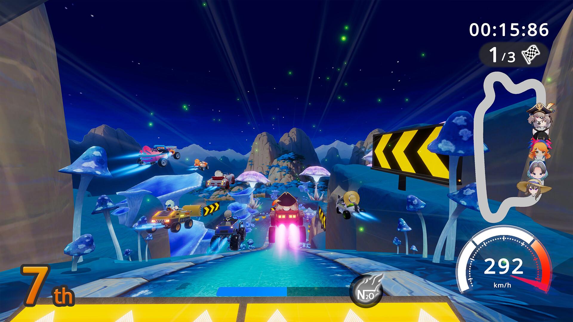 Combat Kart PC Steam CD Key